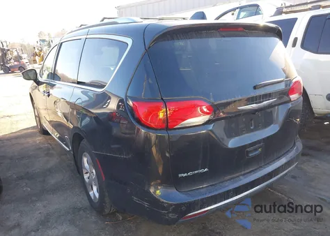 2017 Chrysler Pacifica Touring-L Plus from USA, damaged, VIN 2C4RC1EG8HR614256